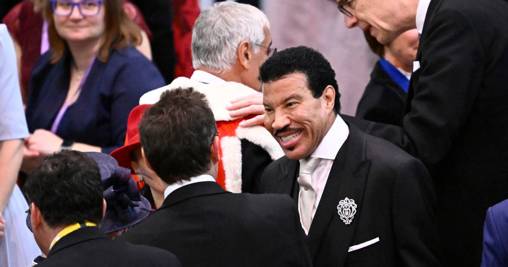 Koronacja Karola III. Lionel Richie /WPA Pool / Pool /Getty Images