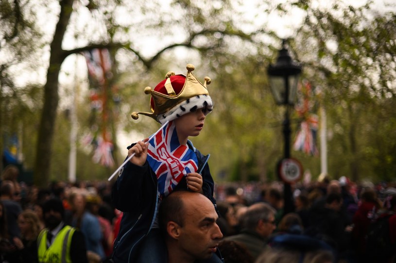 Koronacja Karola III nie będzie tania, ale - tak uważają eksperci - finalnie opłaci się brytyjskiej gospodarce. Zdj. ilustracyjne /fot. Daniel Leal /AFP