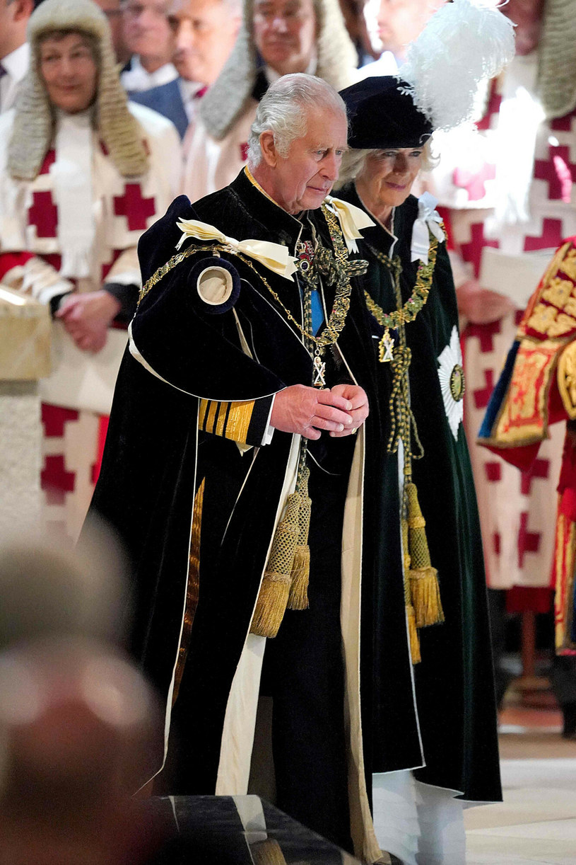 Koronacja Karola III w Edynburgu /Jonathan Brady / POOL /East News