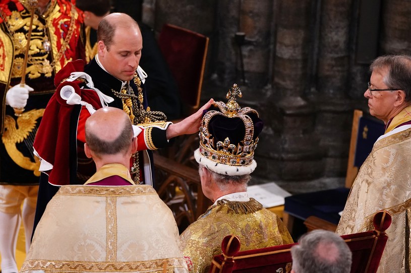 Koronacja Karola III /Getty Images