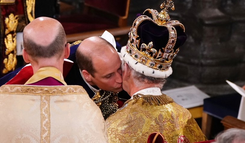 Koronacja Karola III /Getty Images