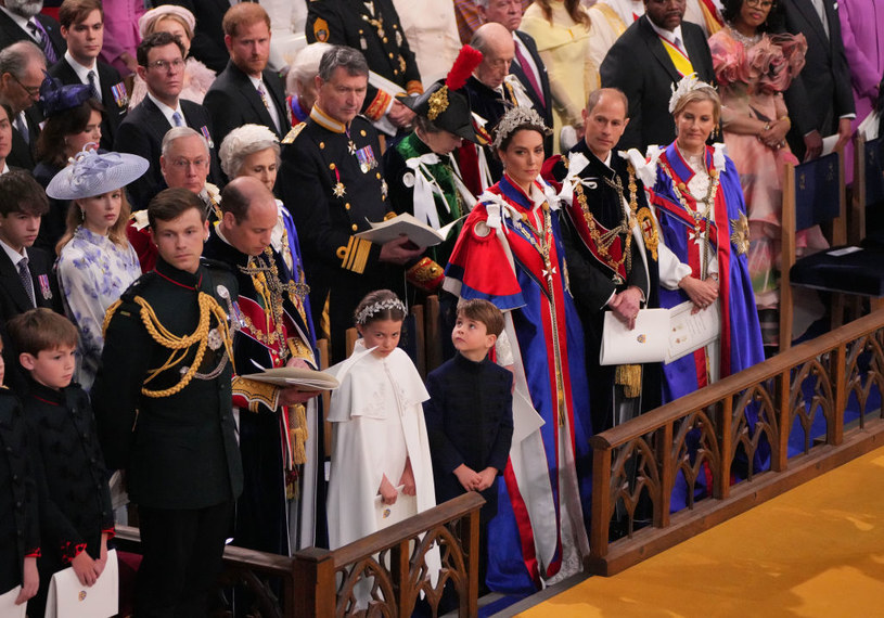 Koronacja króla Karola III /Getty Images