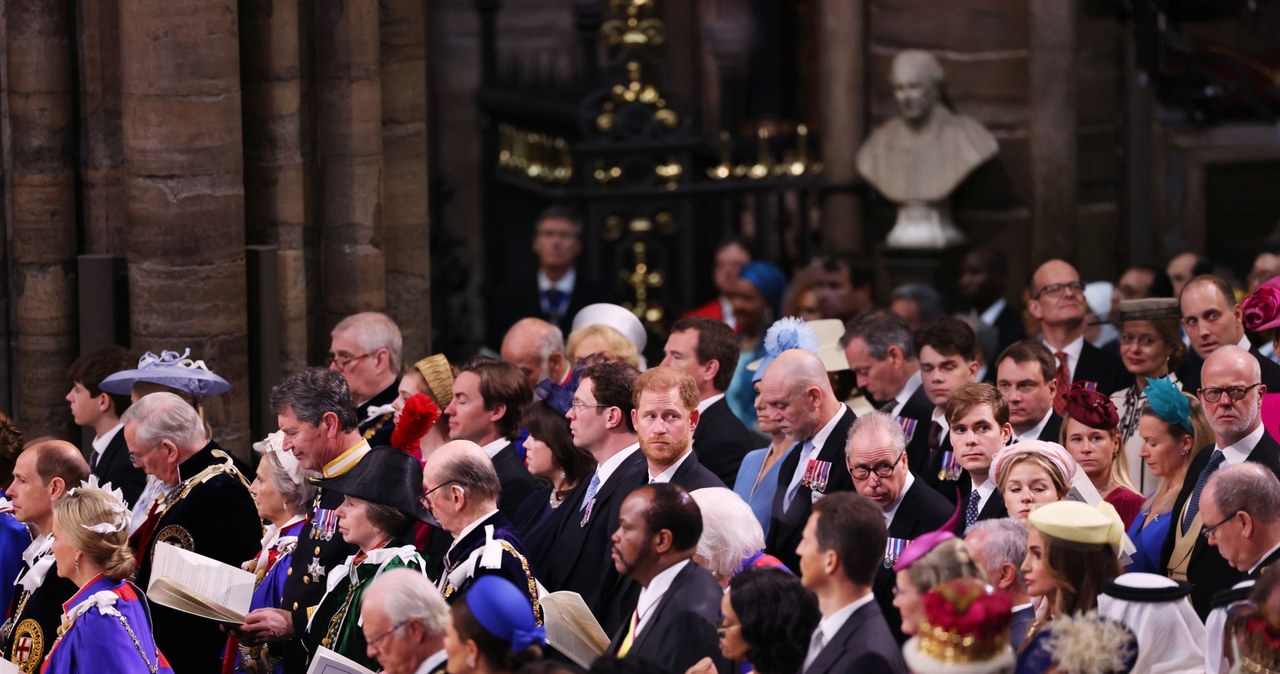 Koronacja króla Karola III /Getty Images