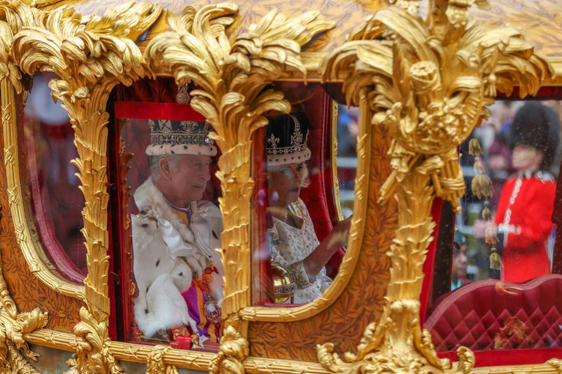 Koronacja króla Karola III /Hollie Adams/Bloomberg via Getty Images /Getty Images