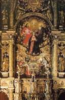 Koronacja Najświętszej Marii Panny, ołtarz główny katedry w Pelplinie, 1623-24 /Encyklopedia Internautica