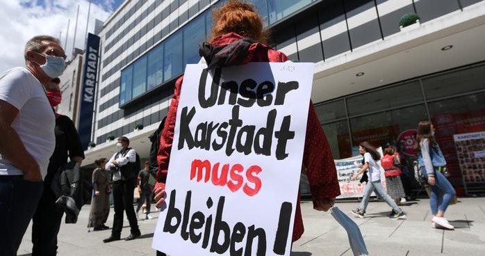 Koronakryzys grozi upadkiem wielu centrów handlowych w Niemczech /Deutsche Welle