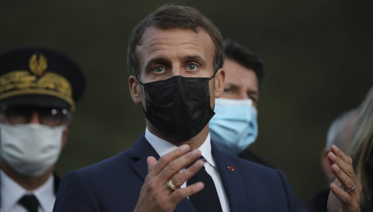 Koronawirus. Francja wprowadza godzinę policyjną w części kraju
