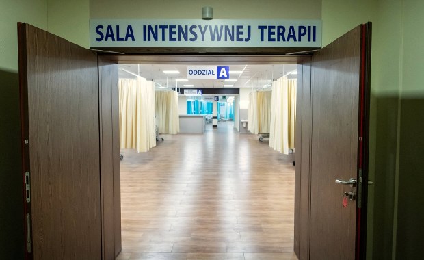 Koronawirus i New Delhi w szpitalu w Ciechocinku. Zmarła starsza kobieta