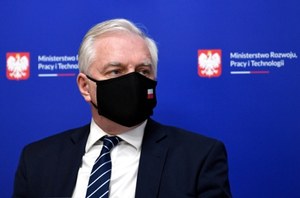 Koronawirus. Jarosław Gowin przebywa w szpitalu