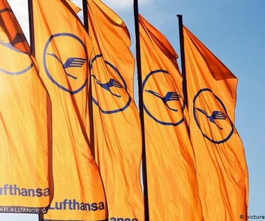 Koronawirus. Lufthansa traci milion euro na godzinę