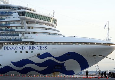 Koronawirus na japońskim wycieczkowcu. RMF FM: Na pokładzie trzech Polaków