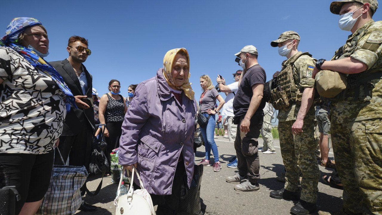 Koronawirus na Ukrainie. Epidemia przybiera na sile