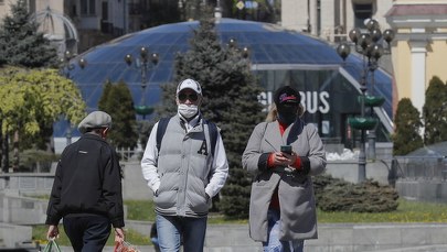 Koronawirus na Ukrainie: Zamykane miejscowości, przepełnione szpitale 