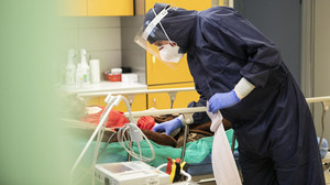 Koronawirus. Najwięcej zgonów z powodu COVID-19 na Śląsku