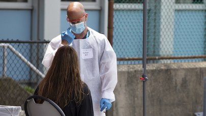 Koronawirus nie ustępuje w Stanach Zjednoczonych. Ponad 63 tys. nowych przypadków