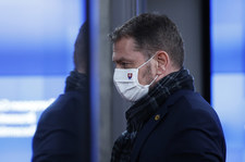 Koronawirus. Premier Słowacji Igor Matovicz przywitał polskich lekarzy