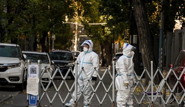 Koronawirus. Rekord zakażeń mimo surowych restrykcji. Chińczycy mają dość
