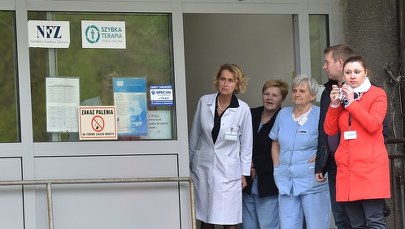 Koronawirus: Resort zdrowia podał listę szpitali, które mają zostać przekształcone w zakaźne 