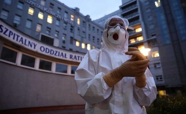 Koronawirus. Szpital MSWiA w Warszawie wstrzymuje przyjęcia niezakażonych pacjentów