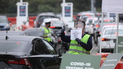 Koronawirus USA: Niemal 53 tys. nowych zakażeń. Najwyższy bilans od początku epidemii