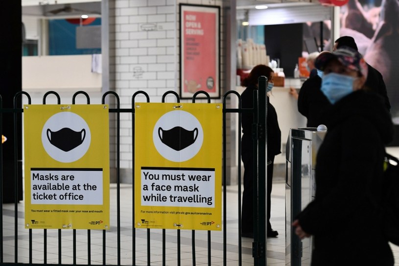 Coronavirus en Australia / Xue Bai / Xinhua News / East News / East News