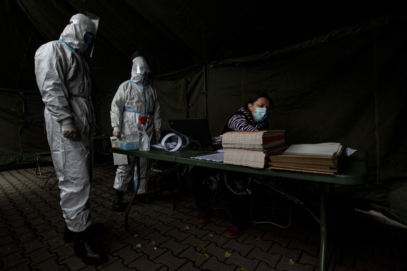 Koronawirus w Czechach / MICHAL CIZEK / AFP