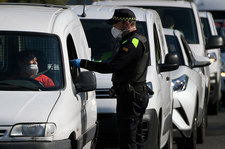 Koronawirus w Hiszpanii. 3,5 tys. policjantów zachorowało na COVID-19