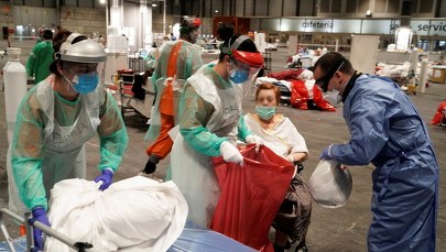 Koronawirus w Hiszpanii. Rekordowy wzrost zakażeń