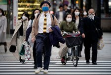 Koronawirus w Japonii. Rekordowy dzienny wzrost zakażonych w Tokio