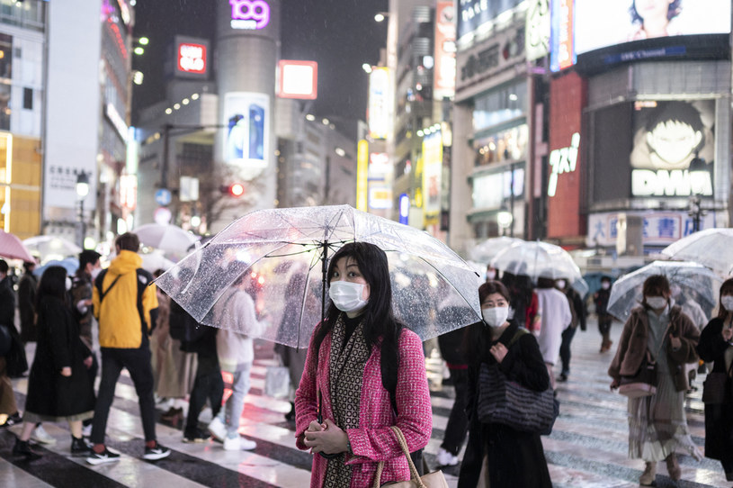 Koronawirus w Japonii /AFP