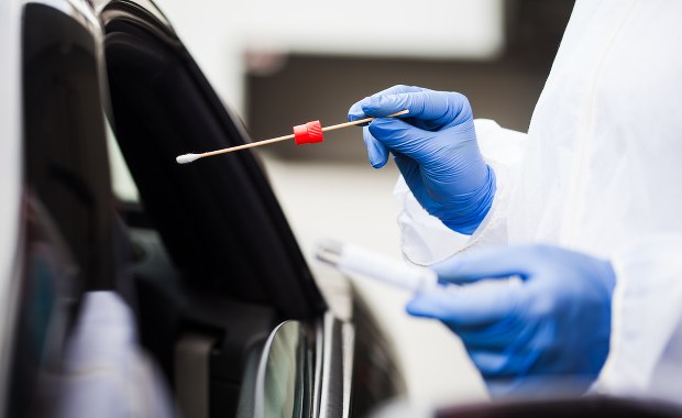 Koronawirus w Małopolsce. 40 proc. testów z pozytywnym wynikiem 