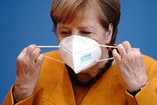 Koronawirus w Niemczech. Angela Merkel zdecydowała, lockdown przedłużony do 14 lutego