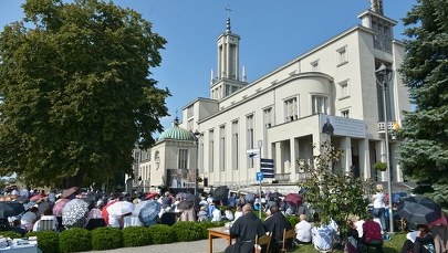 Koronawirus w Niepokalanowie. Bazylika została zamknięta
