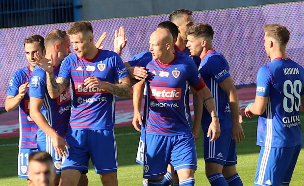 Koronawirus w Piaście. Testy przeprowadzono przed meczem Ligi Europy