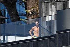 Koronawirus w piłce. Ronaldo wziął udział w ryzykownej imprezie