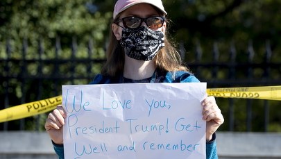 Koronawirus w Polsce i na świecie. Coraz więcej zakazeń w otoczeniu Donalda Trumpa [RAPORT]