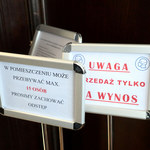 Koronawirus w Polsce. Nowe obostrzenia wchodzą w życie