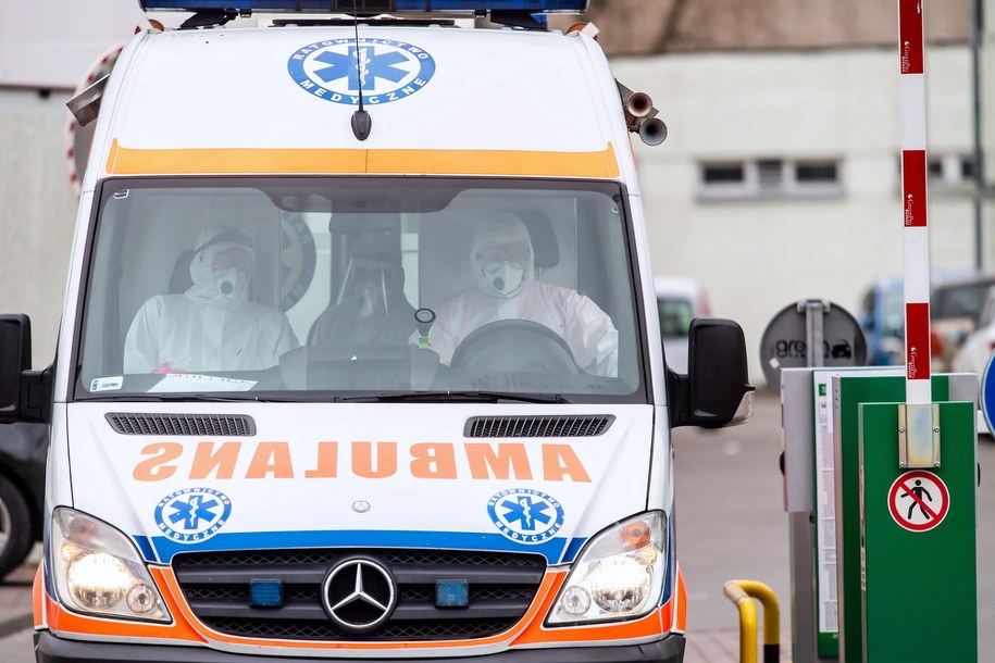 Koronawirus w Polsce. Specjalistyczny Szpital Miejski im. Mikołaja Kopernika w Toruniu /\Tytus Żmijewski /PAP