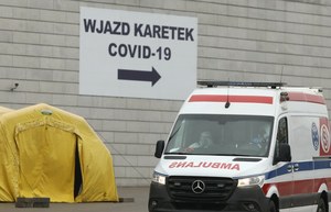 ​Koronawirus w Polsce. Zderzenie chorego z systemem: Pacjencie, w szpitalach brakuje miejsc