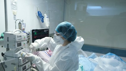 Koronawirus w Polsce. Znów bardzo dużo zgonów 