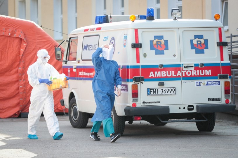 Koronawirus w Polsce /Fot. Piotr Jedzura /Reporter