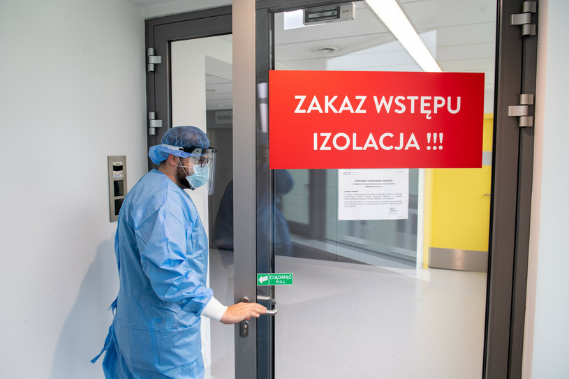 Koronawirus w Polsce /Piotr Hukało /East News