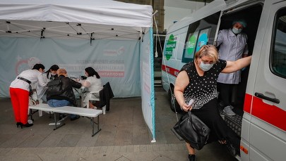 Koronawirus w Rosji. Ponad 5 tysięcy nowych zakażeń