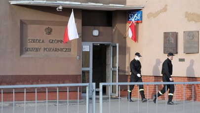 Koronawirus w SGSP. Przeprowadzane są kolejne testy 