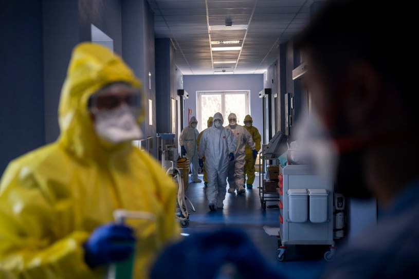 Koronawirus w szpitali, zdj. ilustracyjne /Antonio Masiello /Getty Images