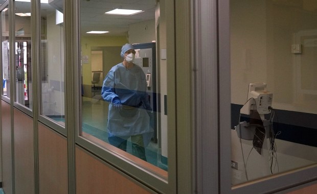 Koronawirus w szpitalu w Zawierciu. Ordynator interny odwołana