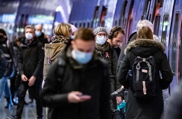 Koronawirus w Szwecji /foto. Johan Nilsson/TT  /PAP/EPA