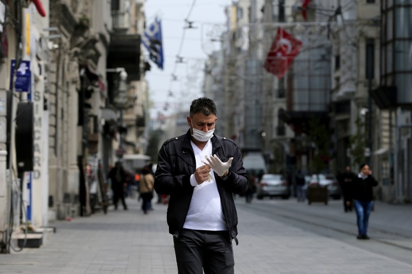 Koronawirus w Turcji, zdj. ilustracyjne / Isa Terli/Anadolu Agency /Getty Images