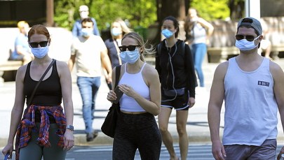 Koronawirus w USA. 21 tys. nowych zakażeń