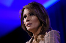 Koronawirus w USA: Melania Trump wygłosiła orędzie
